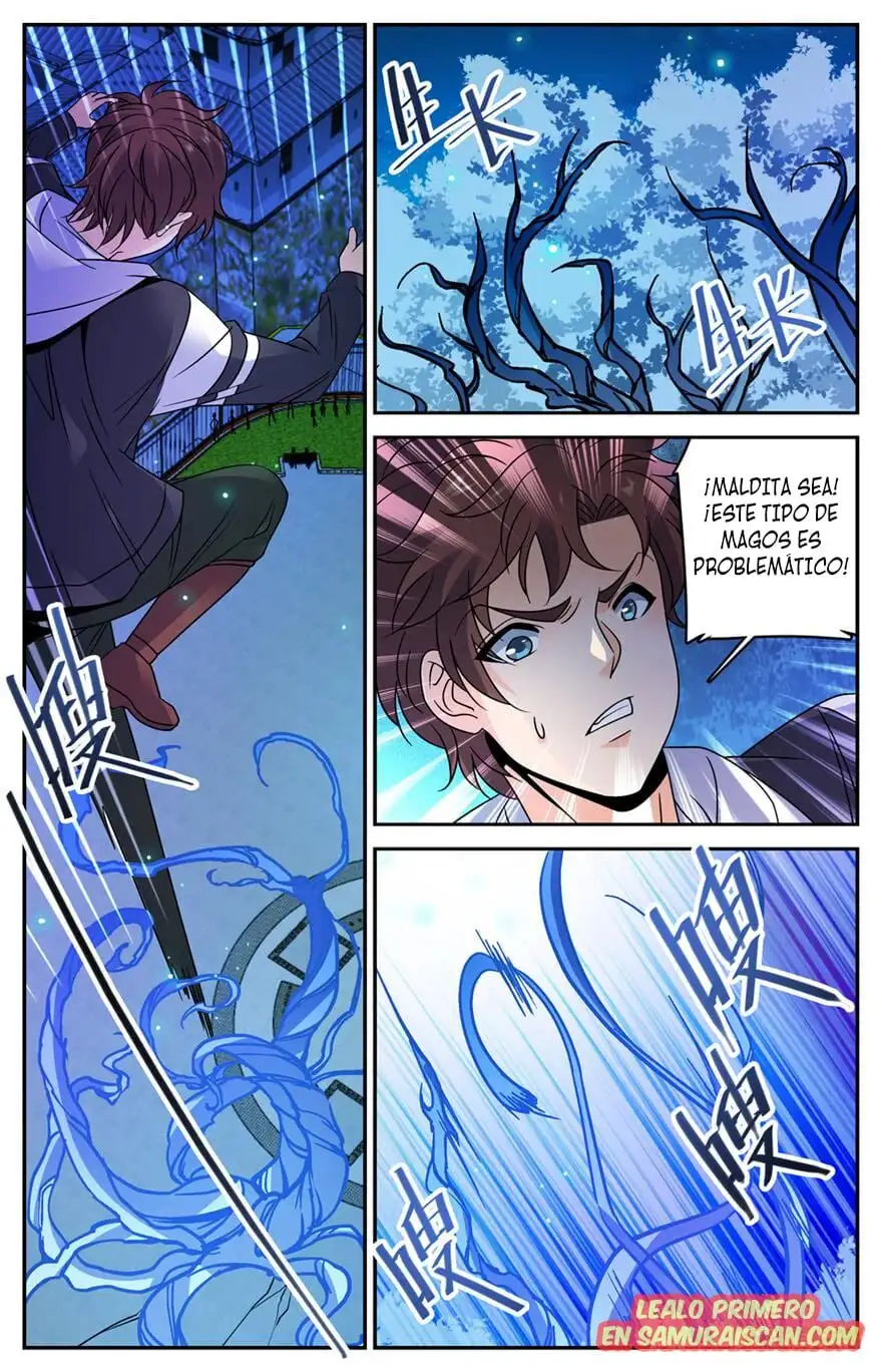 Versatile Mage (Novela) - Capítulo 493 - Página 7 - LectorTMOo