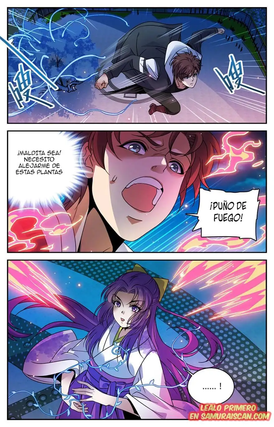 Versatile Mage (Novela) - Capítulo 493 - Página 9 - LectorTMOo