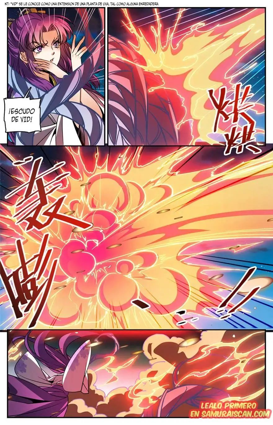 Versatile Mage (Novela) - Capítulo 493 - Página 10 - LectorTMOo