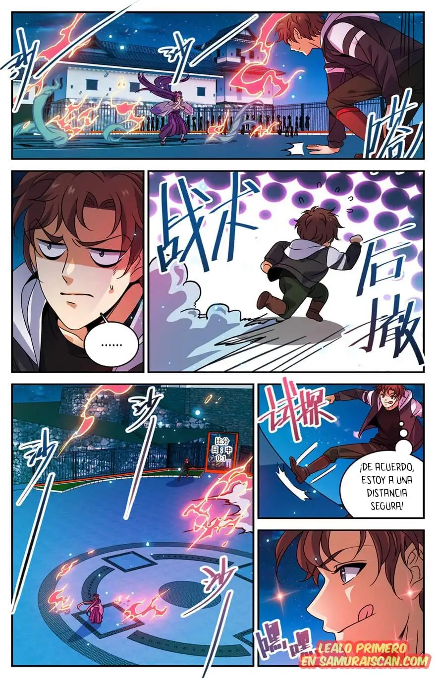 Versatile Mage (Novela) - Capítulo 493 - Página 11 - LectorTMOo