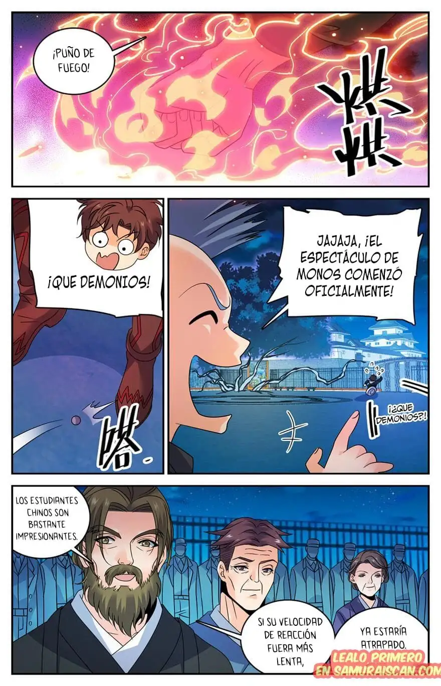 Versatile Mage (Novela) - Capítulo 493 - Página 12 - LectorTMOo