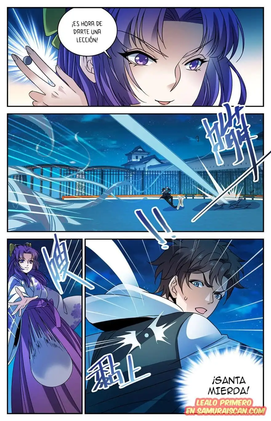 Versatile Mage (Novela) - Capítulo 493 - Página 13 - LectorTMOo