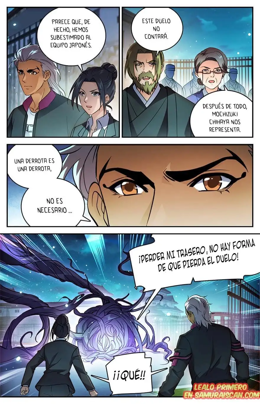 Versatile Mage (Novela) - Capítulo 494 - Página 4 - LectorTMOo