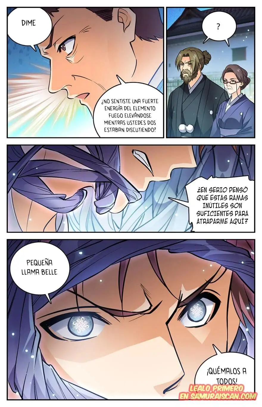Versatile Mage (Novela) - Capítulo 494 - Página 5 - LectorTMOo