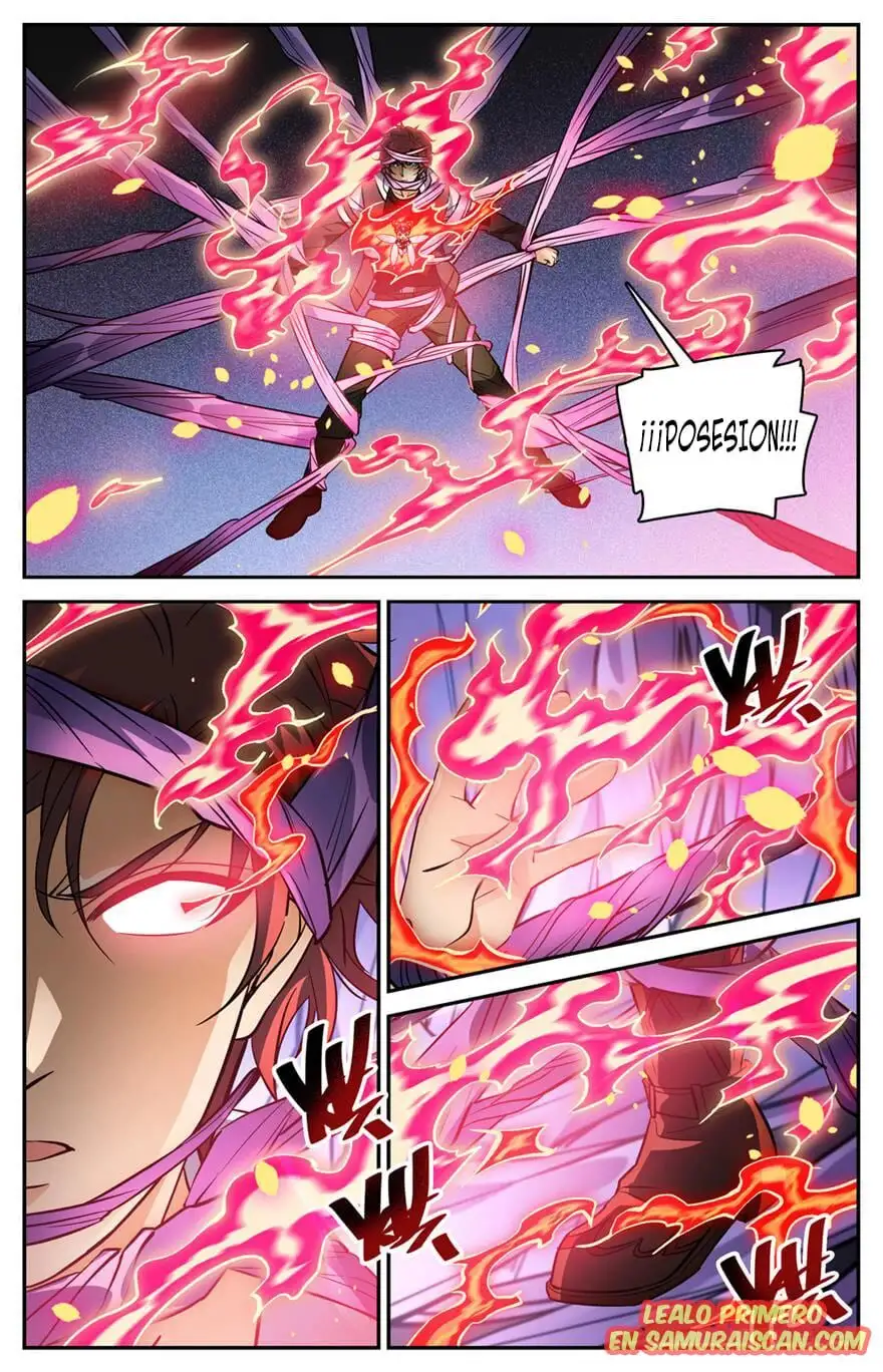 Versatile Mage (Novela) - Capítulo 494 - Página 6 - LectorTMOo
