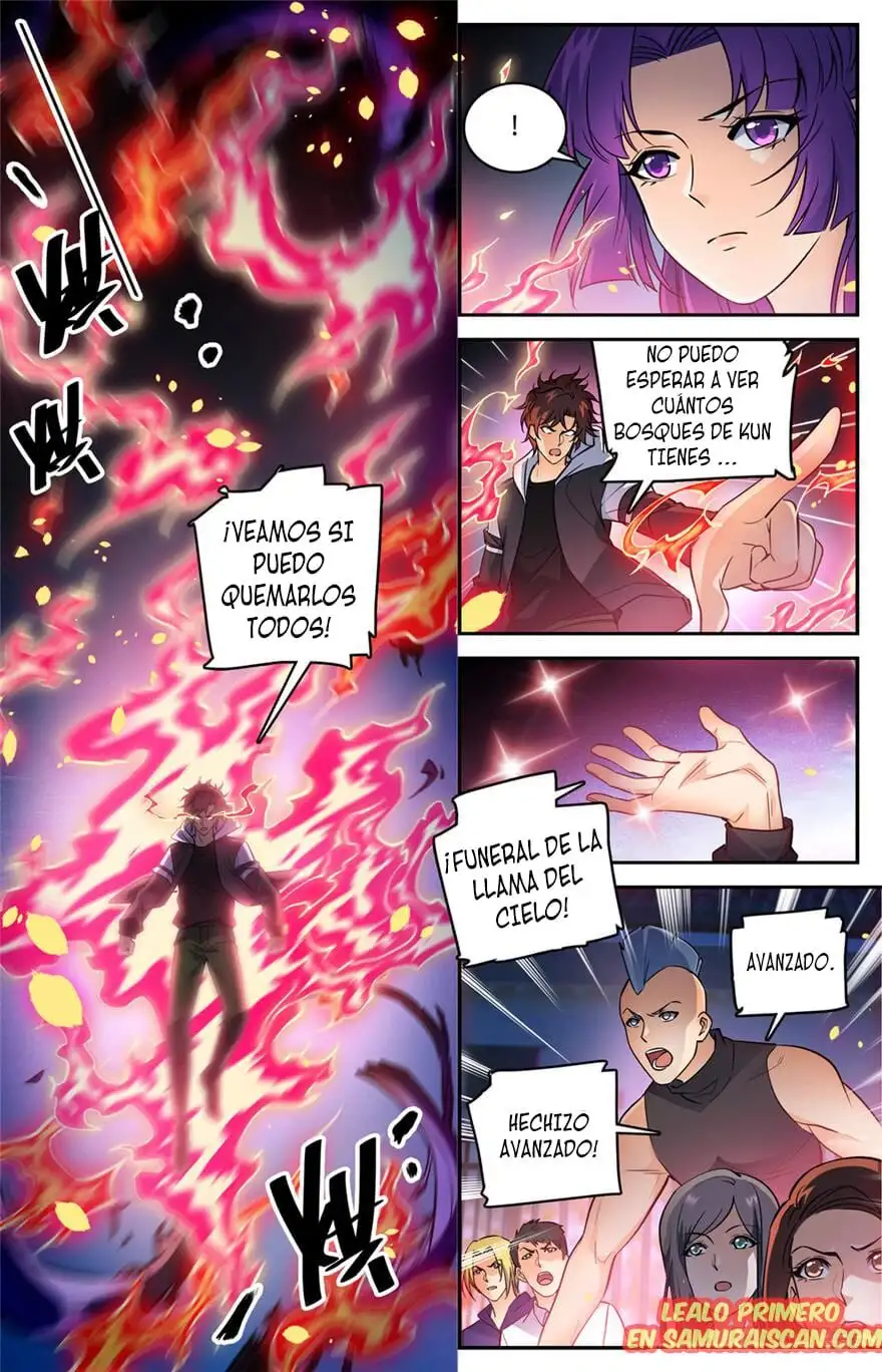 Versatile Mage (Novela) - Capítulo 494 - Página 7 - LectorTMOo