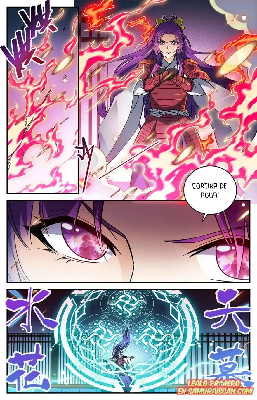 Versatile Mage (Novela) - Capítulo 494 - Página 9 - LectorTMOo