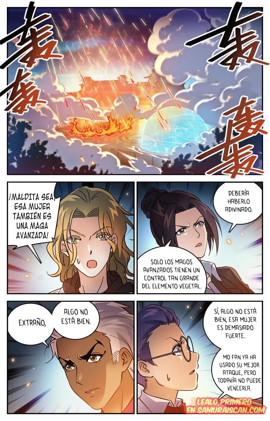Versatile Mage (Novela) - Capítulo 494 - Página 10 - LectorTMOo