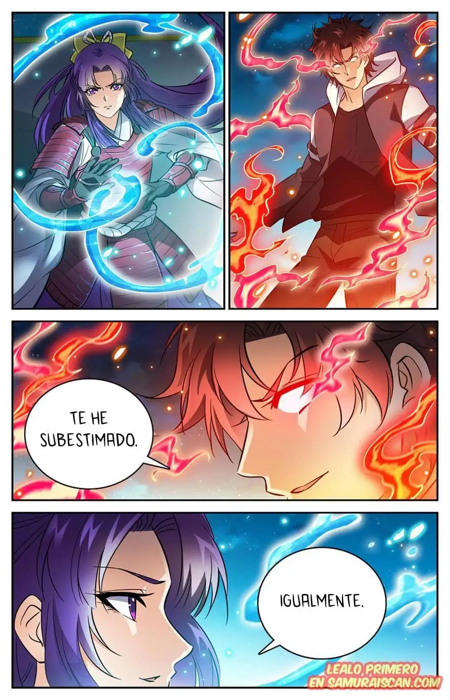 Versatile Mage (Novela) - Capítulo 494 - Página 11 - LectorTMOo