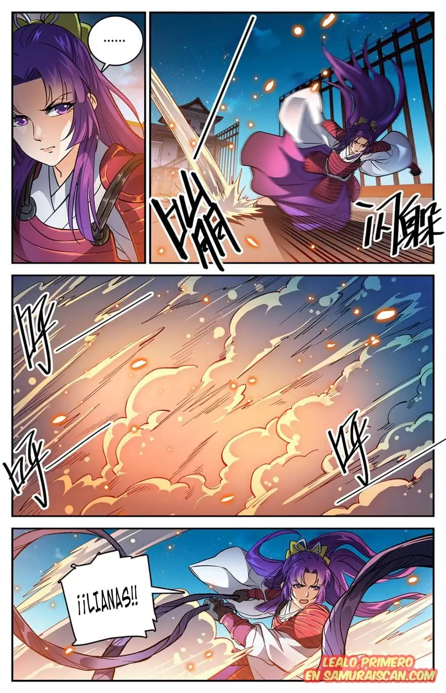 Versatile Mage (Novela) - Capítulo 494 - Página 14 - LectorTMOo