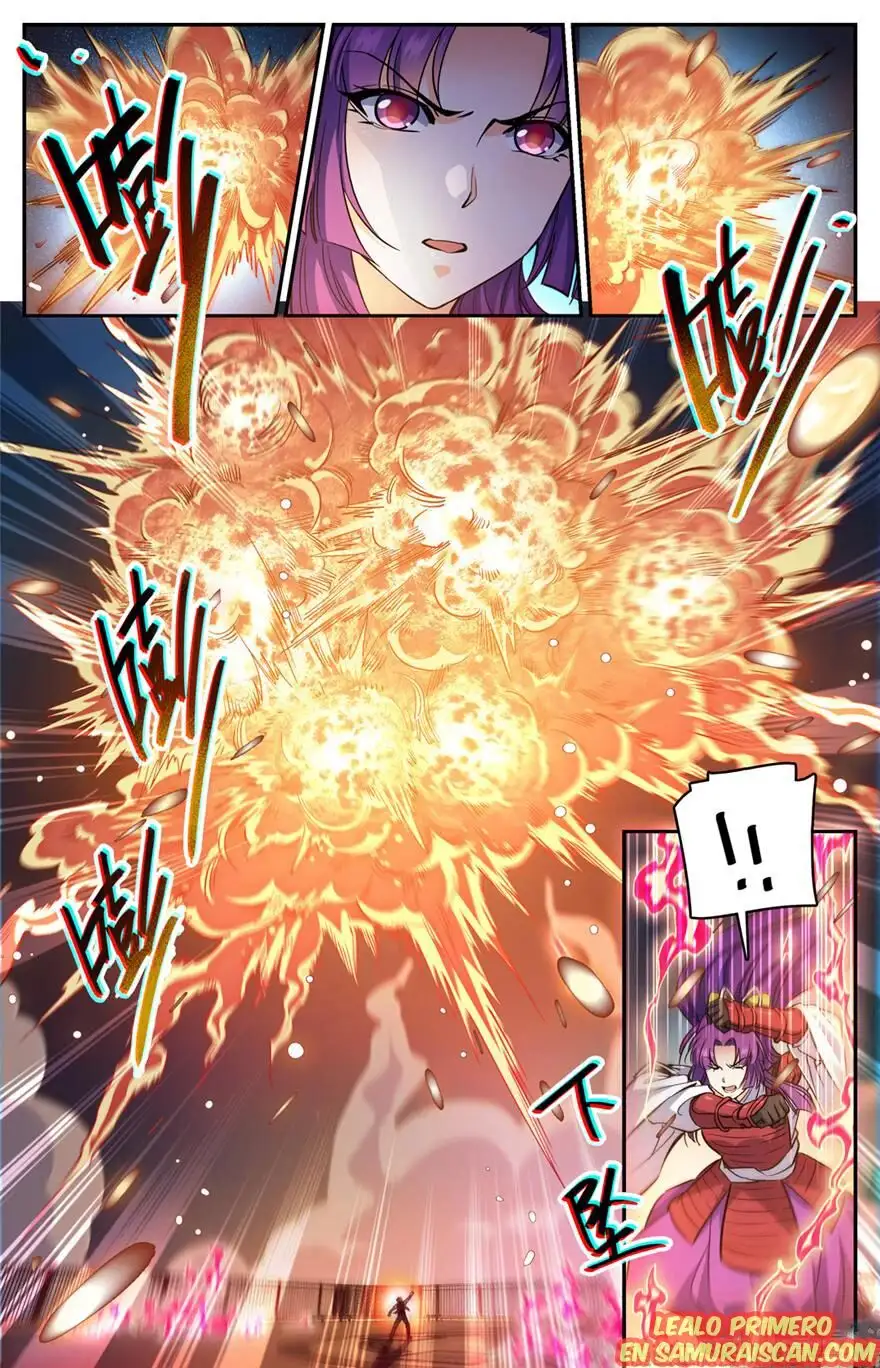 Versatile Mage (Novela) - Capítulo 495 - Página 4 - LectorTMOo