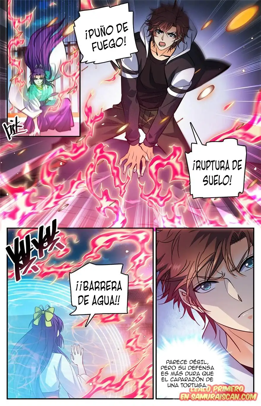 Versatile Mage (Novela) - Capítulo 495 - Página 5 - LectorTMOo
