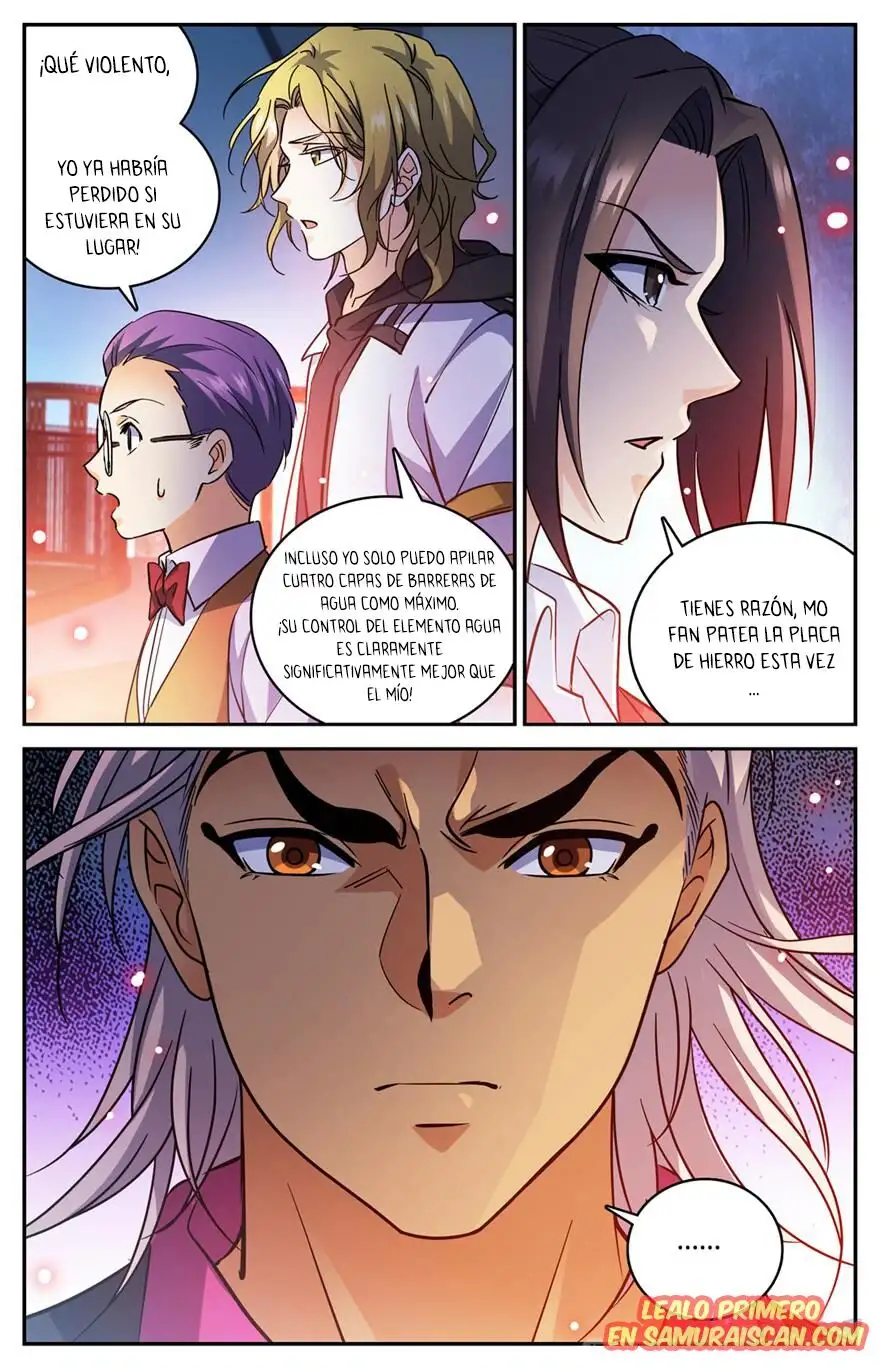 Versatile Mage (Novela) - Capítulo 495 - Página 6 - LectorTMOo