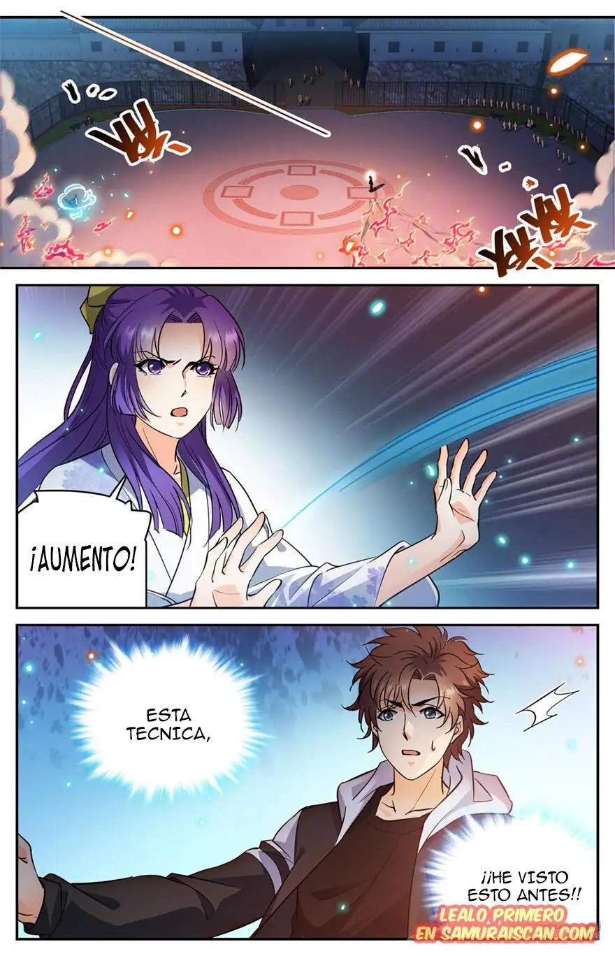 Versatile Mage (Novela) - Capítulo 495 - Página 7 - LectorTMOo
