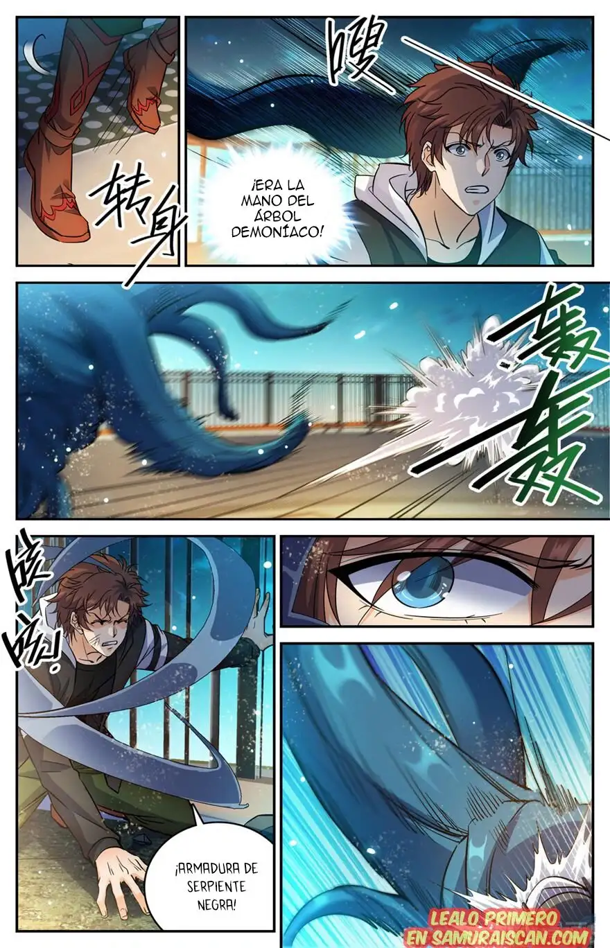 Versatile Mage (Novela) - Capítulo 495 - Página 9 - LectorTMOo
