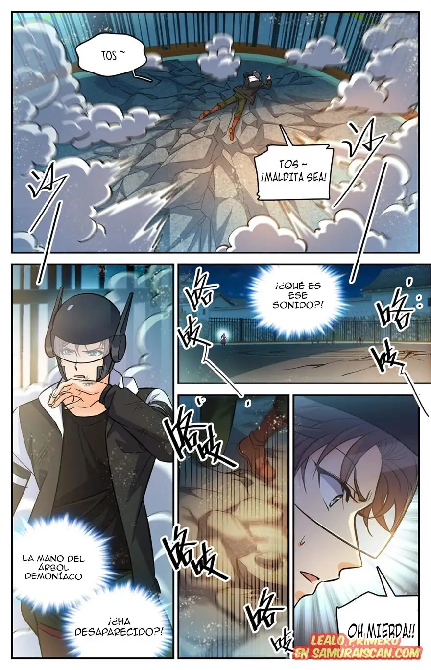 Versatile Mage (Novela) - Capítulo 495 - Página 10 - LectorTMOo