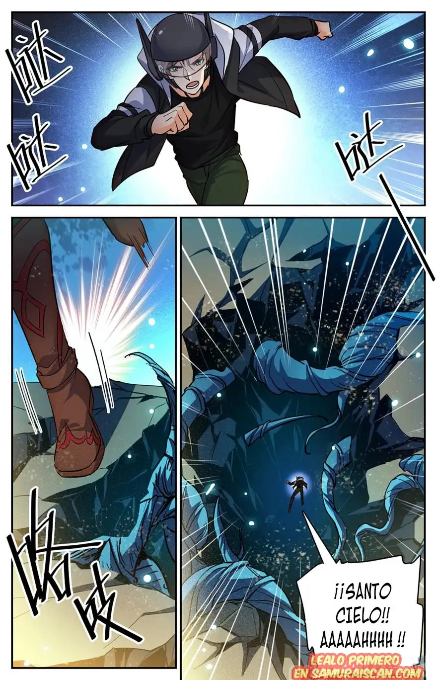 Versatile Mage (Novela) - Capítulo 495 - Página 12 - LectorTMOo