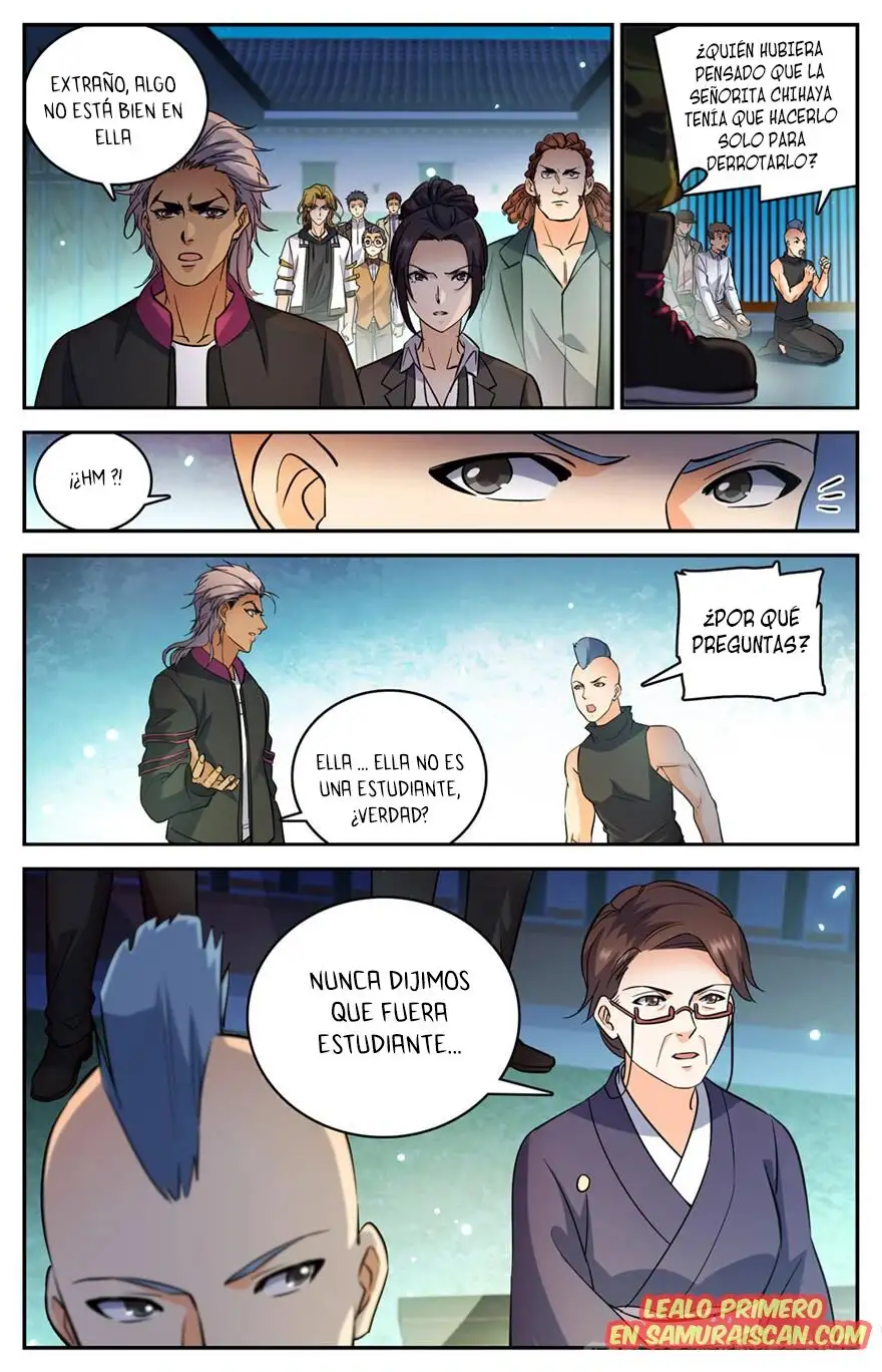 Versatile Mage (Novela) - Capítulo 495 - Página 13 - LectorTMOo