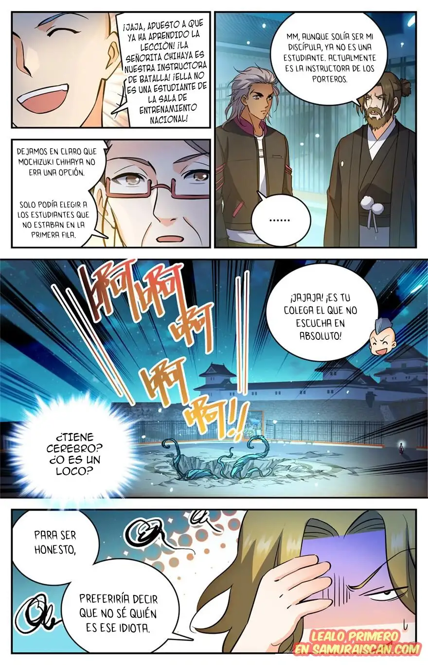 Versatile Mage (Novela) - Capítulo 495 - Página 14 - LectorTMOo