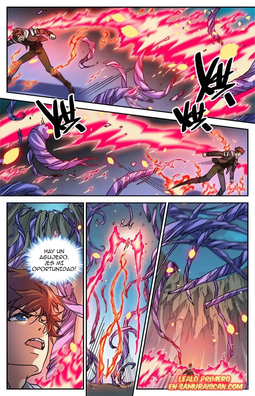 Versatile Mage (Novela) - Capítulo 496 - Página 5 - LectorTMOo