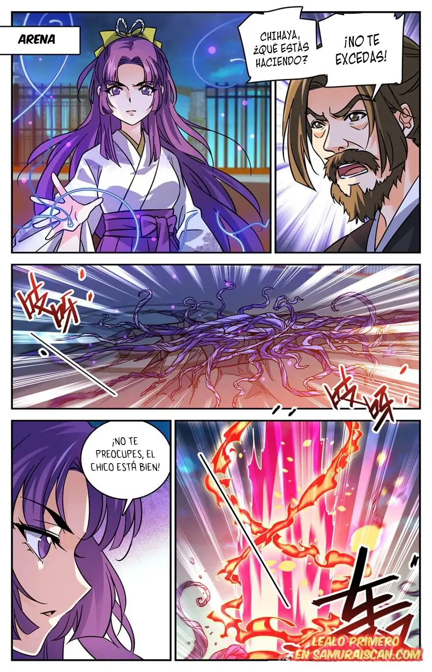 Versatile Mage (Novela) - Capítulo 496 - Página 6 - LectorTMOo