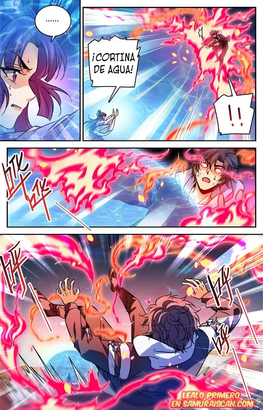 Versatile Mage (Novela) - Capítulo 496 - Página 10 - LectorTMOo