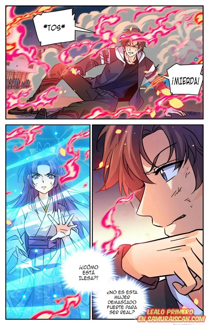 Versatile Mage (Novela) - Capítulo 496 - Página 11 - LectorTMOo