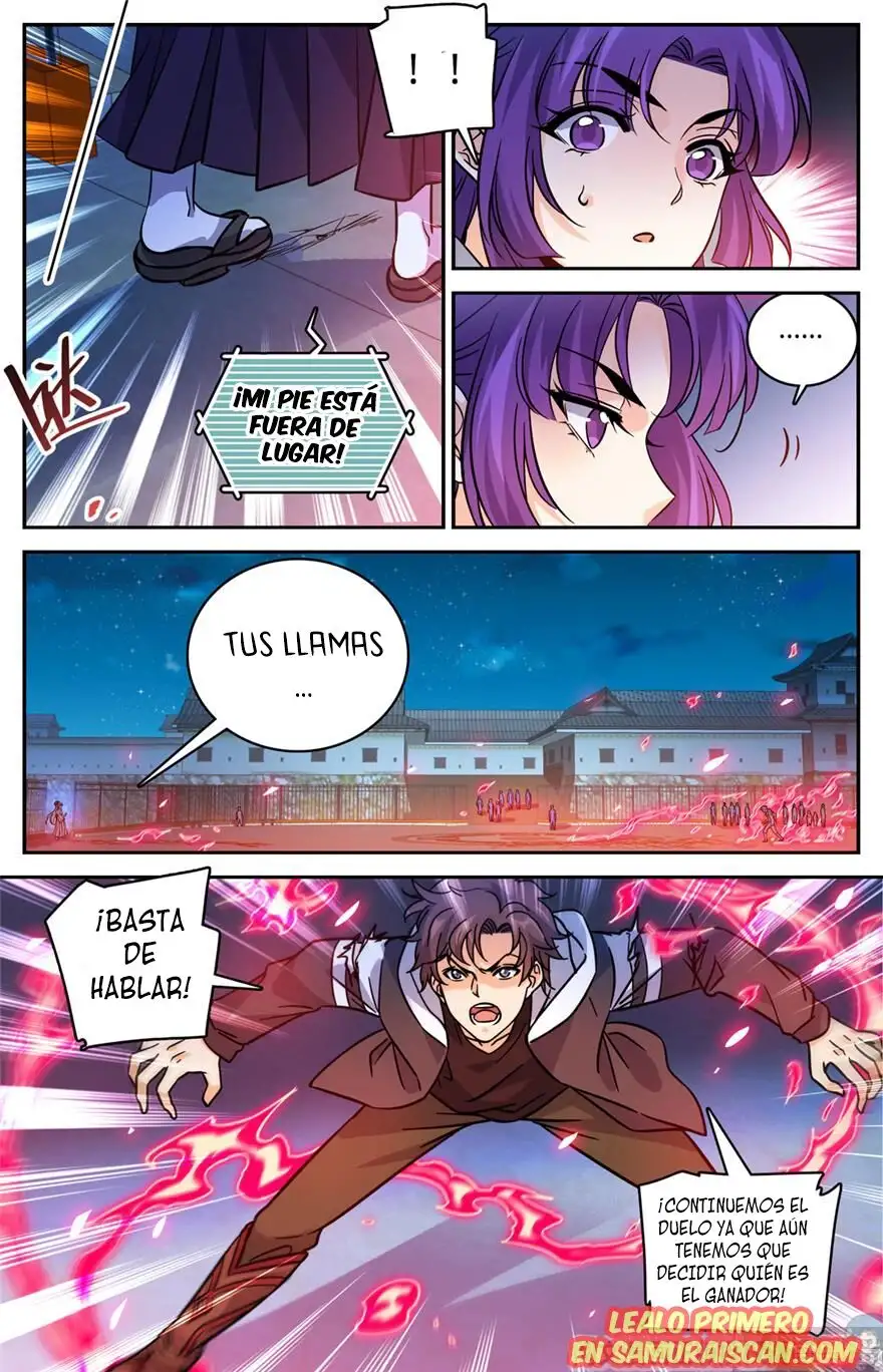 Versatile Mage (Novela) - Capítulo 496 - Página 12 - LectorTMOo