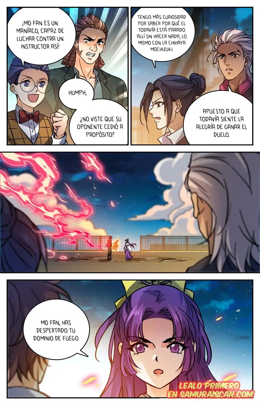 Versatile Mage (Novela) - Capítulo 497 - Página 4 - LectorTMOo