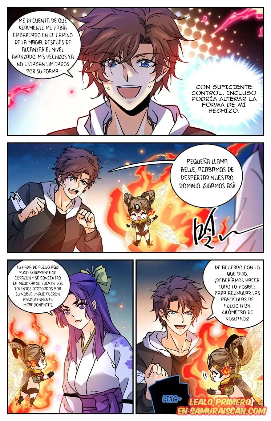 Versatile Mage (Novela) - Capítulo 497 - Página 5 - LectorTMOo