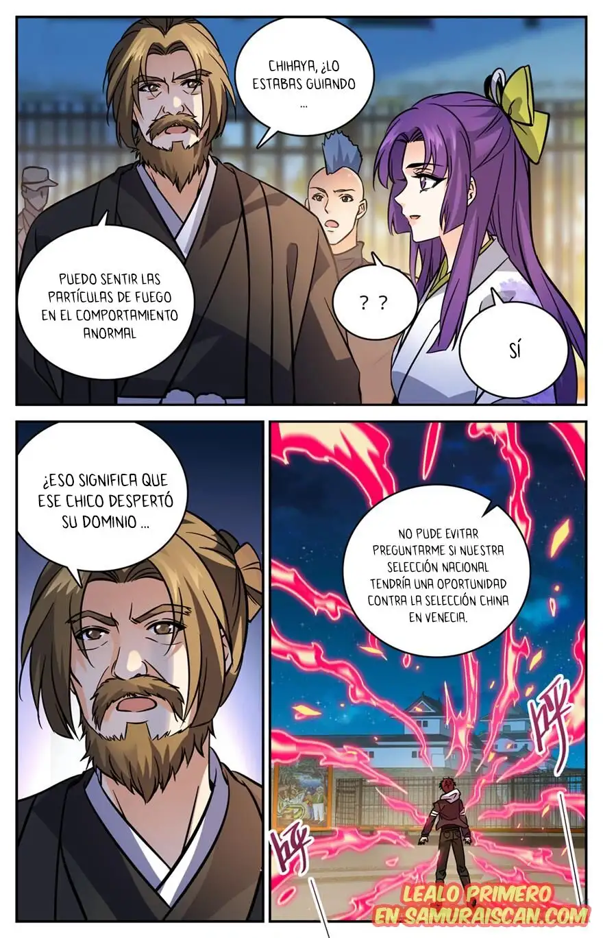 Versatile Mage (Novela) - Capítulo 497 - Página 7 - LectorTMOo