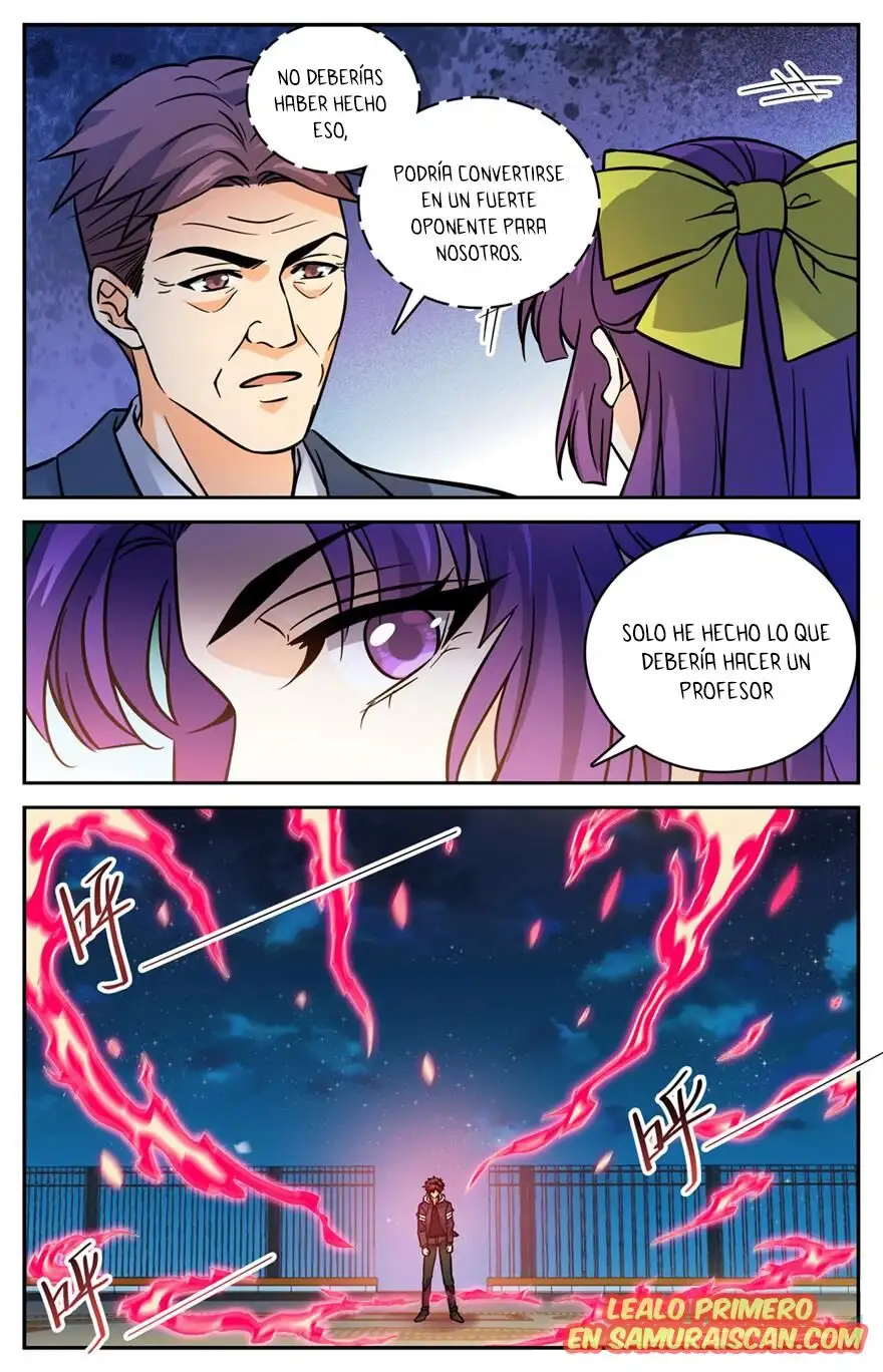 Versatile Mage (Novela) - Capítulo 497 - Página 8 - LectorTMOo