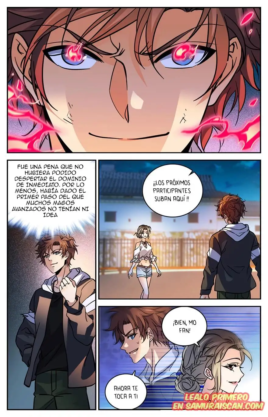 Versatile Mage (Novela) - Capítulo 497 - Página 9 - LectorTMOo