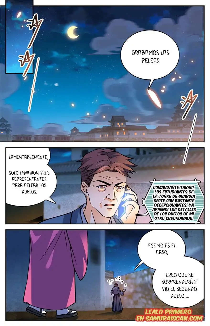 Versatile Mage (Novela) - Capítulo 497 - Página 11 - LectorTMOo