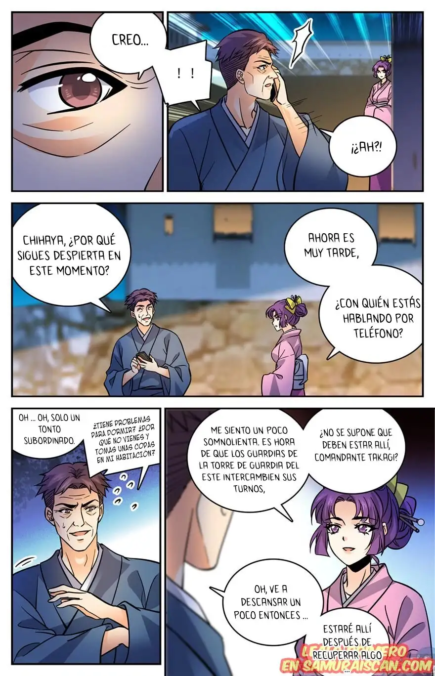 Versatile Mage (Novela) - Capítulo 497 - Página 13 - LectorTMOo