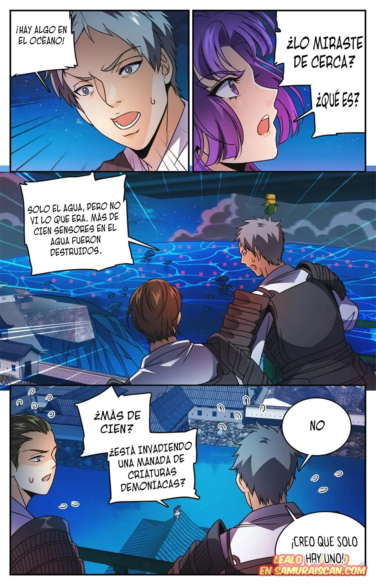 Versatile Mage (Novela) - Capítulo 498 - Página 4 - LectorTMOo