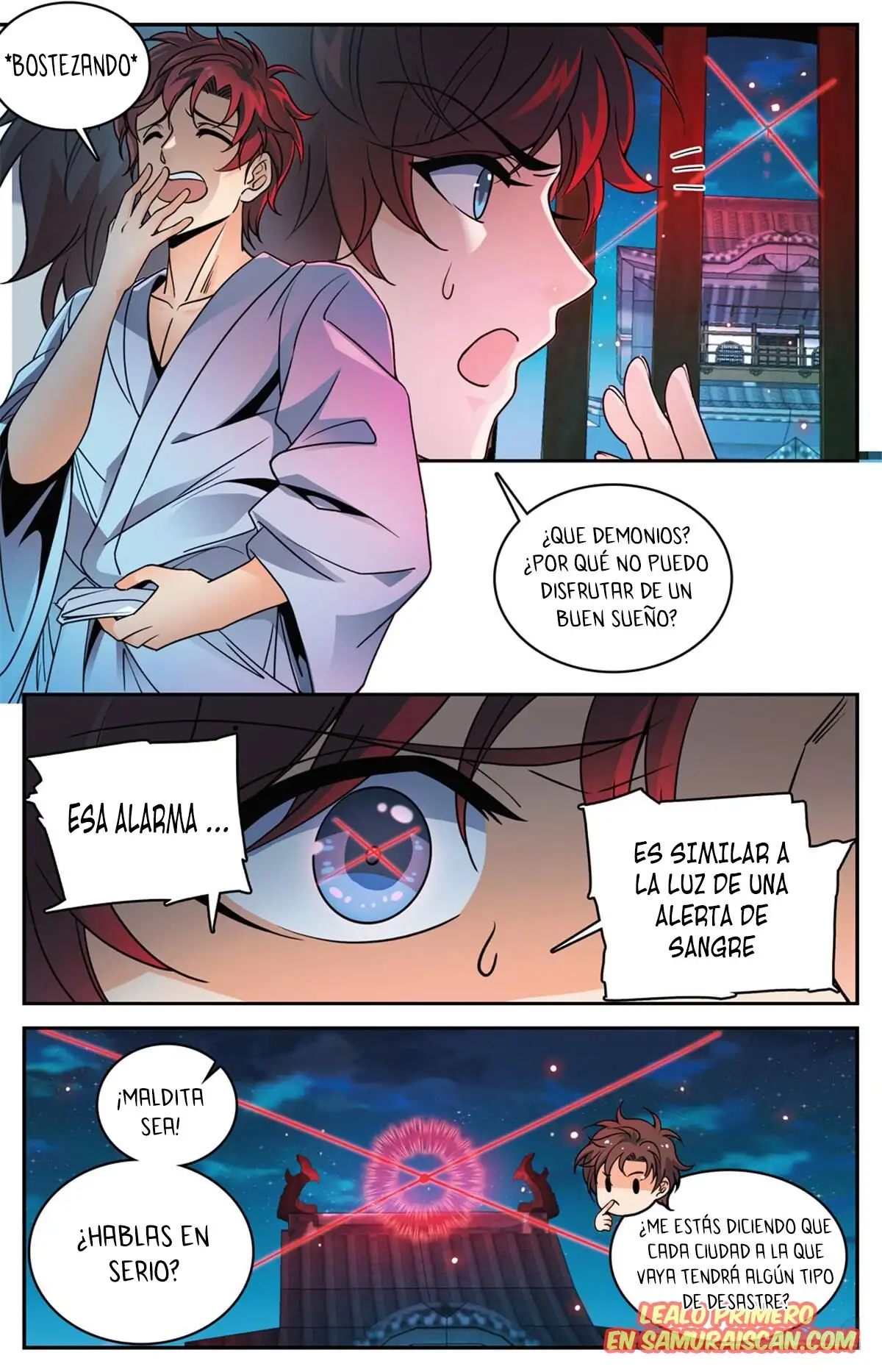 Versatile Mage (Novela) - Capítulo 498 - Página 5 - LectorTMOo