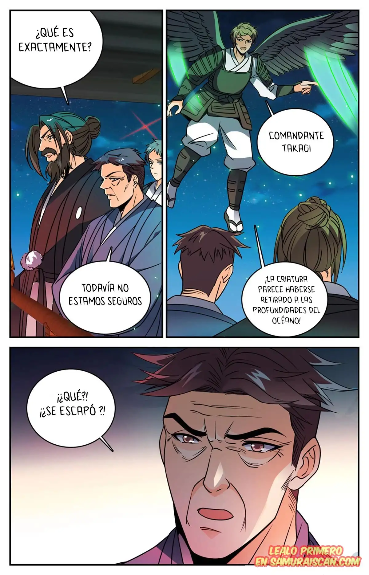 Versatile Mage (Novela) - Capítulo 498 - Página 7 - LectorTMOo