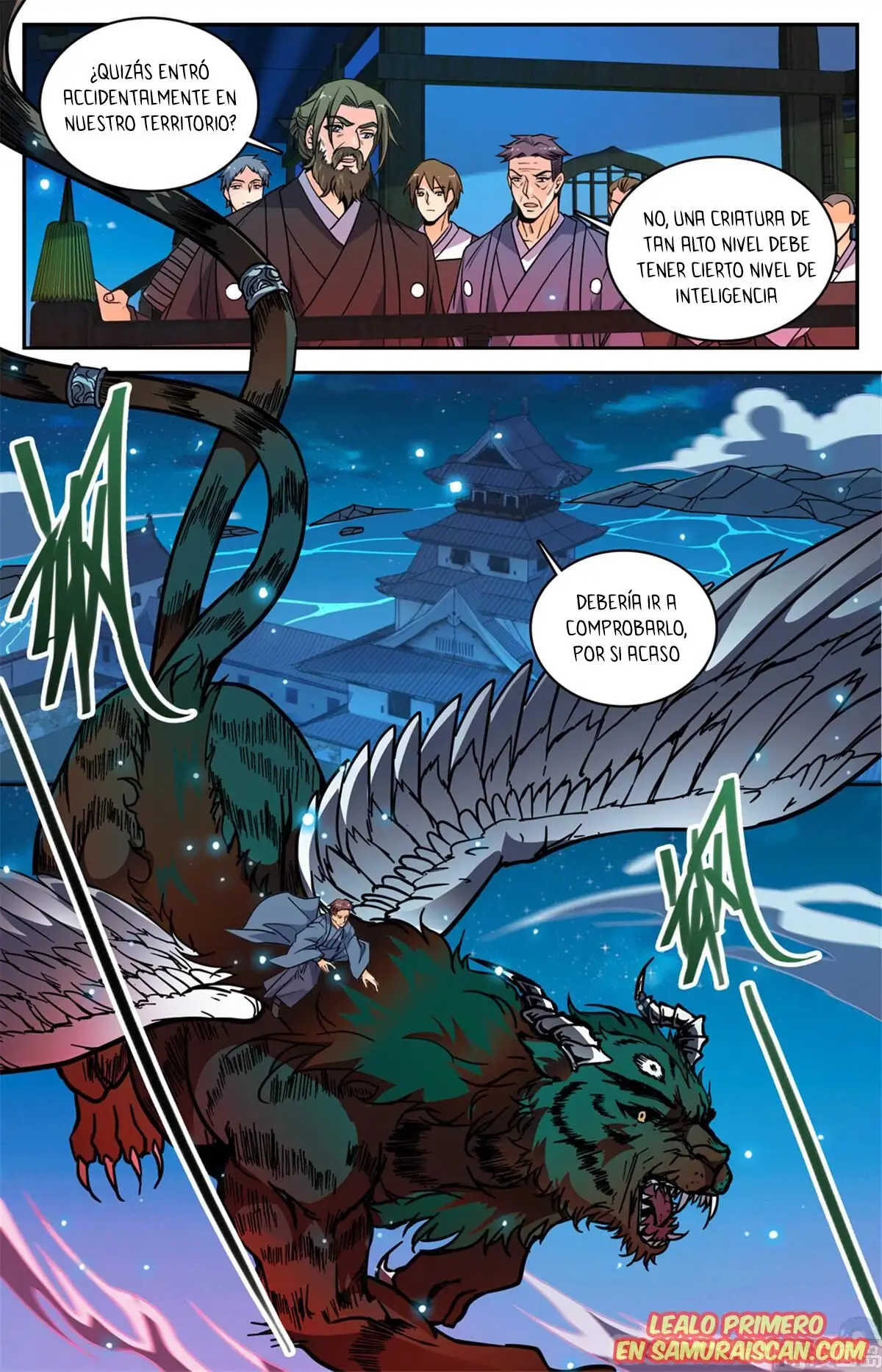 Versatile Mage (Novela) - Capítulo 498 - Página 8 - LectorTMOo