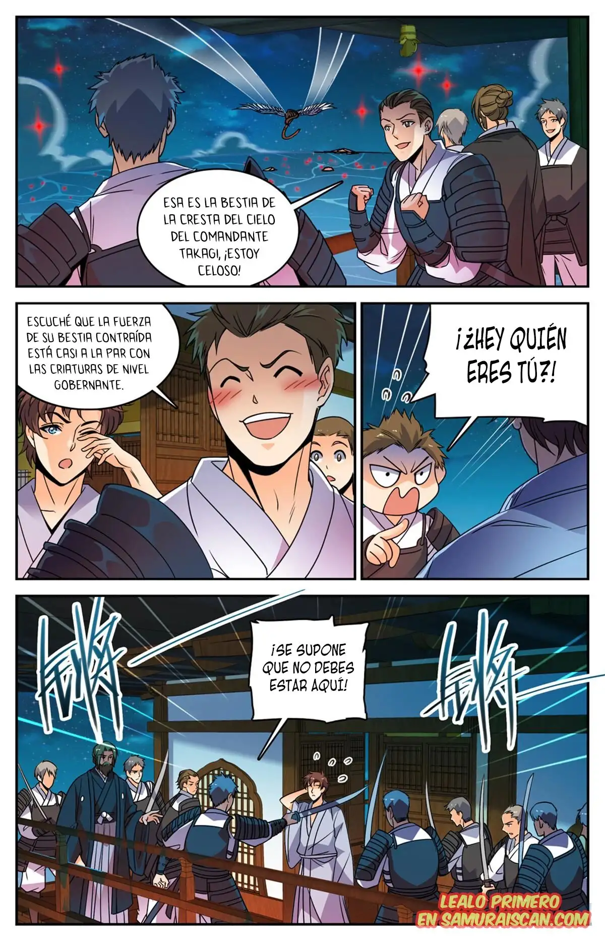 Versatile Mage (Novela) - Capítulo 498 - Página 9 - LectorTMOo