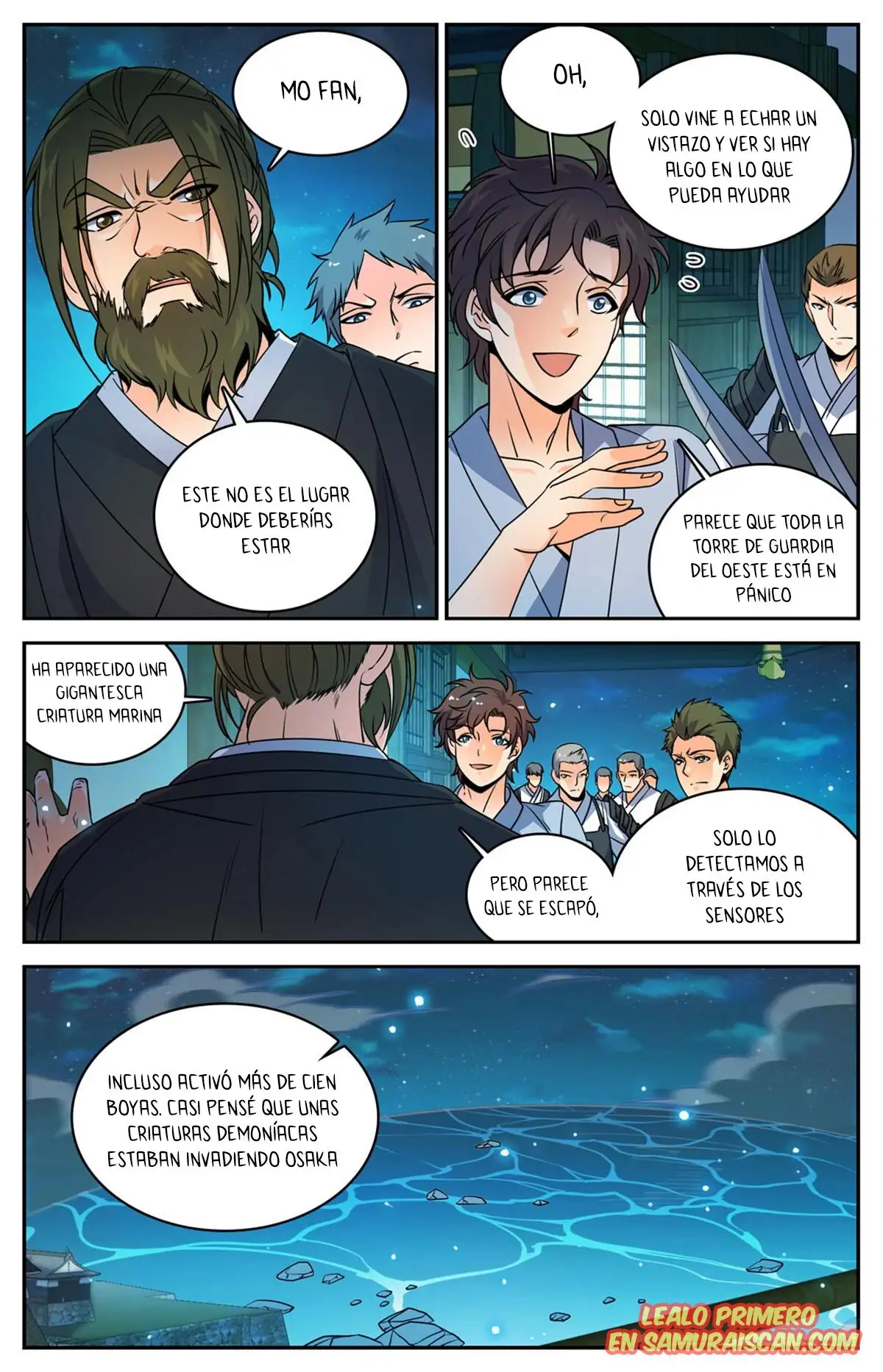 Versatile Mage (Novela) - Capítulo 498 - Página 10 - LectorTMOo