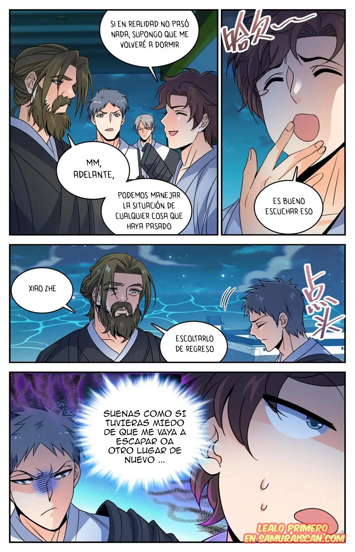 Versatile Mage (Novela) - Capítulo 498 - Página 11 - LectorTMOo