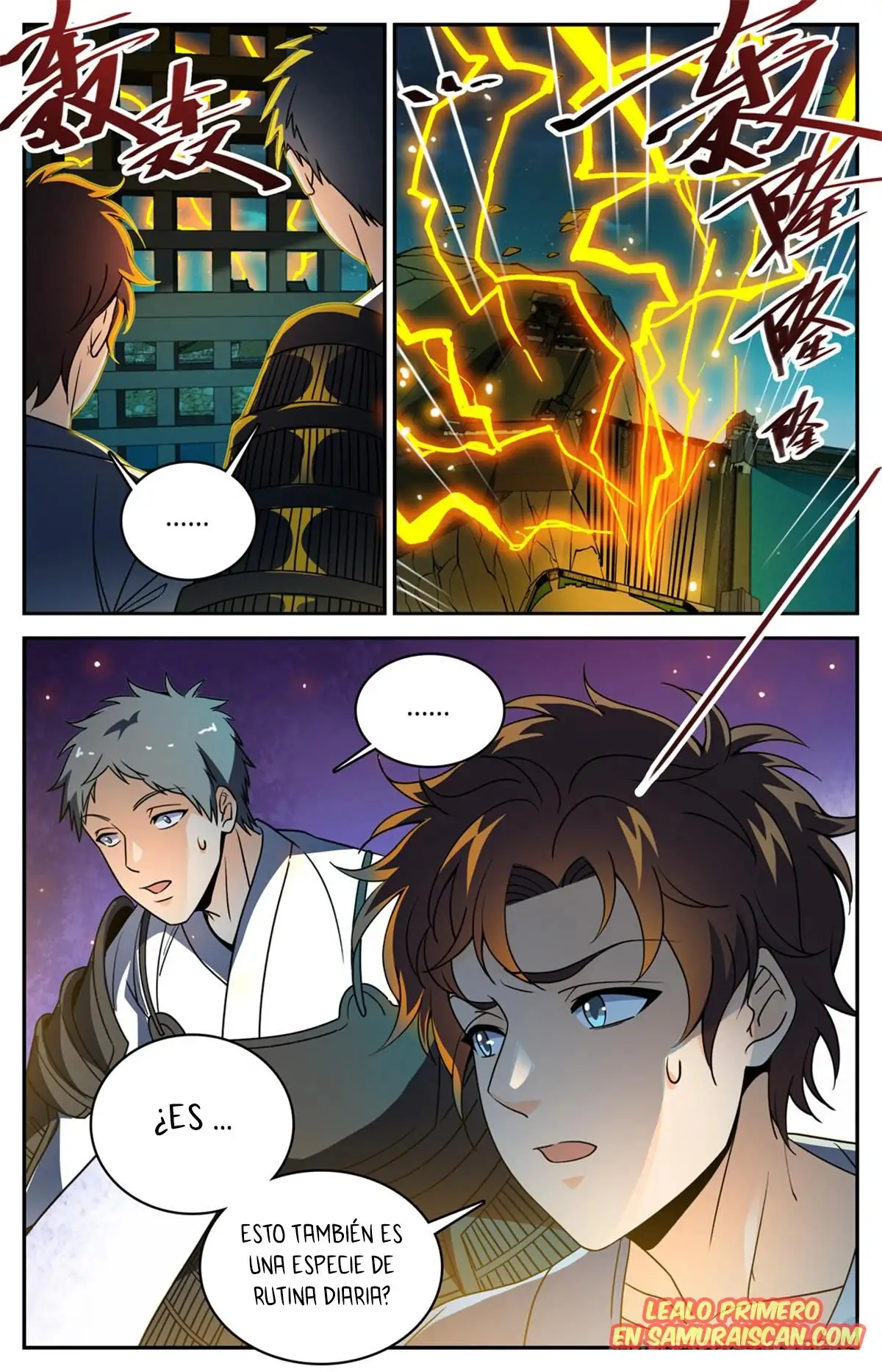 Versatile Mage (Novela) - Capítulo 498 - Página 14 - LectorTMOo
