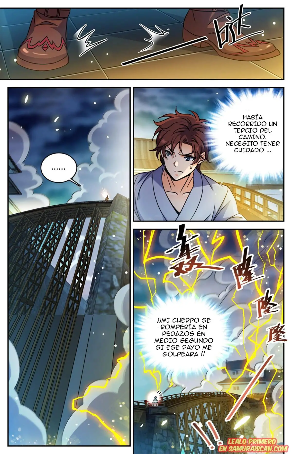 Versatile Mage (Novela) - Capítulo 499 - Página 5 - LectorTMOo