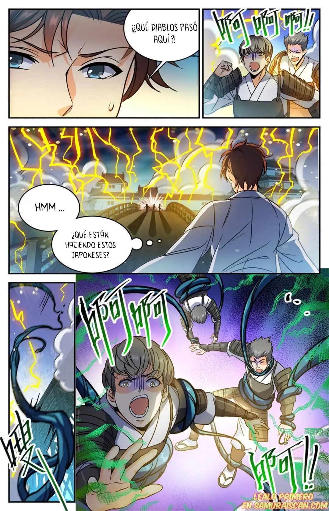 Versatile Mage (Novela) - Capítulo 499 - Página 6 - LectorTMOo