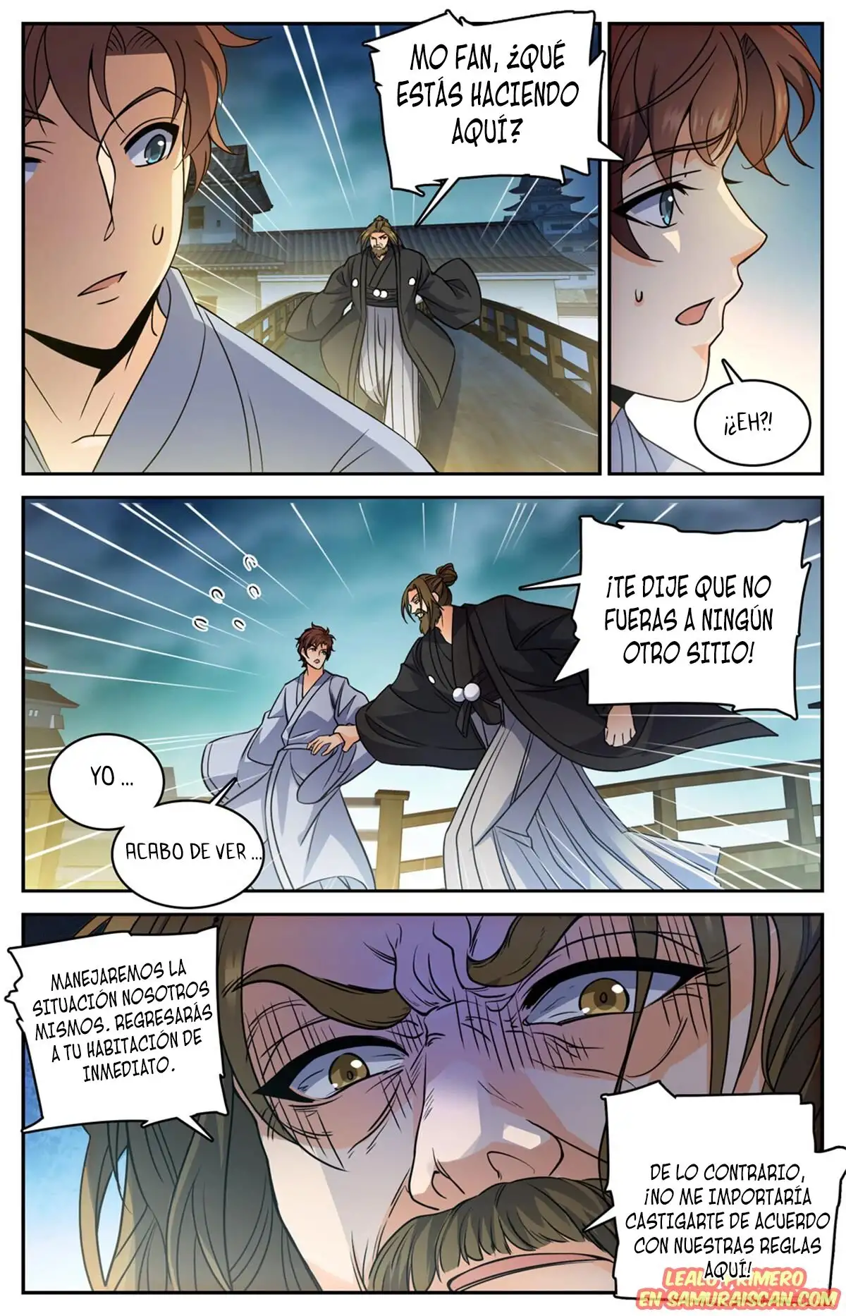 Versatile Mage (Novela) - Capítulo 499 - Página 8 - LectorTMOo