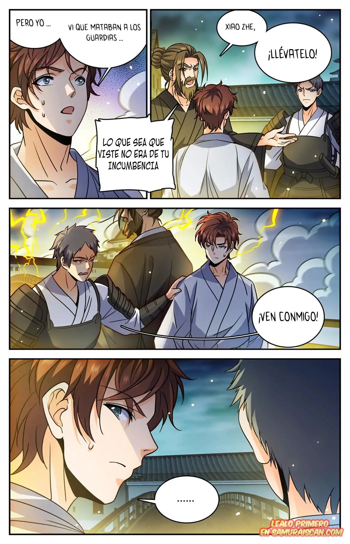 Versatile Mage (Novela) - Capítulo 499 - Página 9 - LectorTMOo