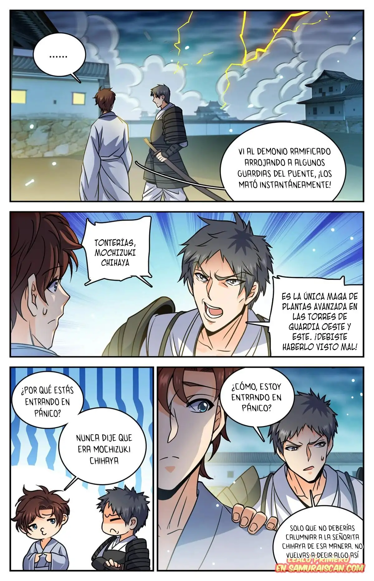 Versatile Mage (Novela) - Capítulo 499 - Página 10 - LectorTMOo