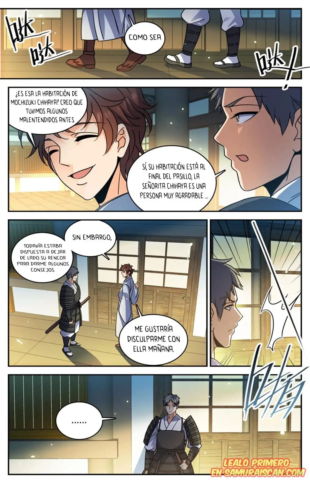 Versatile Mage (Novela) - Capítulo 499 - Página 11 - LectorTMOo