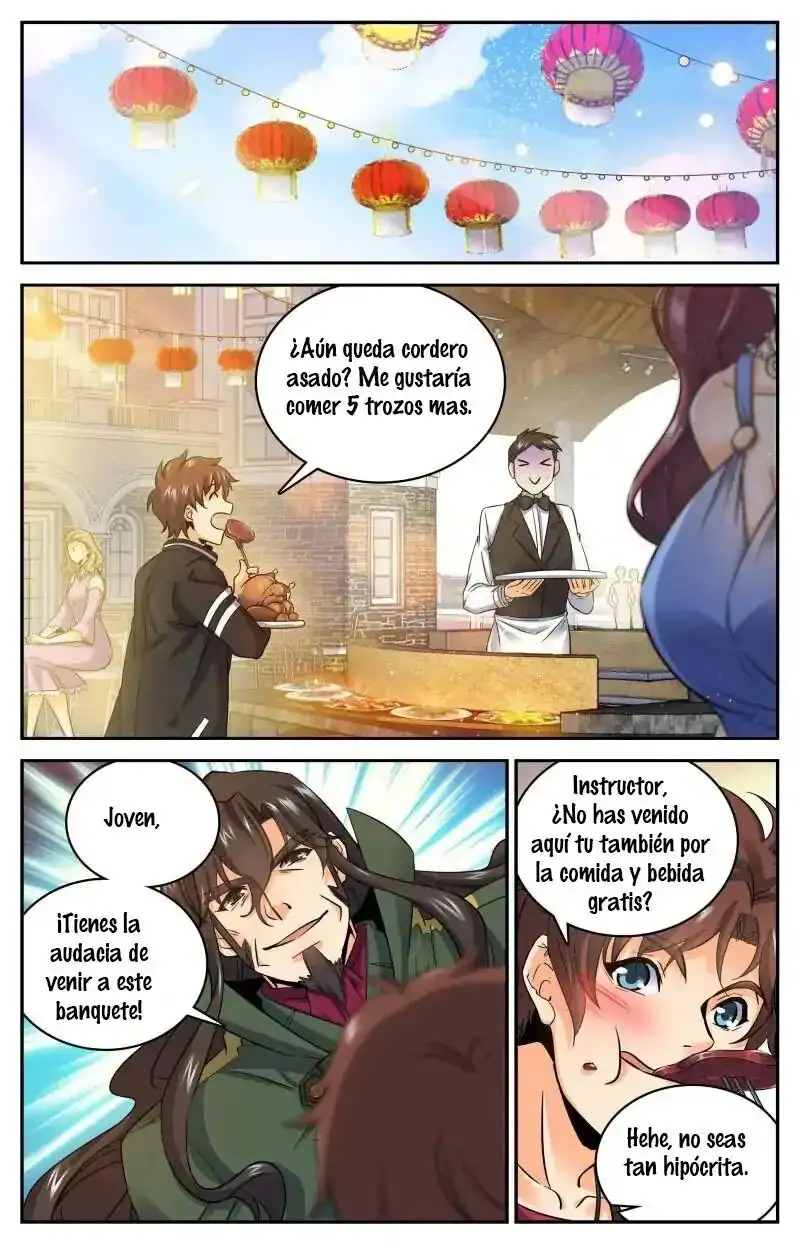 Versatile Mage (Novela) - Capítulo 50 - Página 6 - LectorTMOo